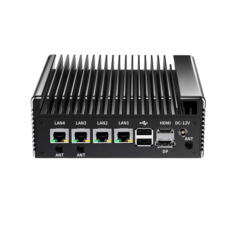 Pfsense Firewall Router 2.5G 4 I226 - 소프트 라우터, 12세대 인텔 N100/N150 프로세서,