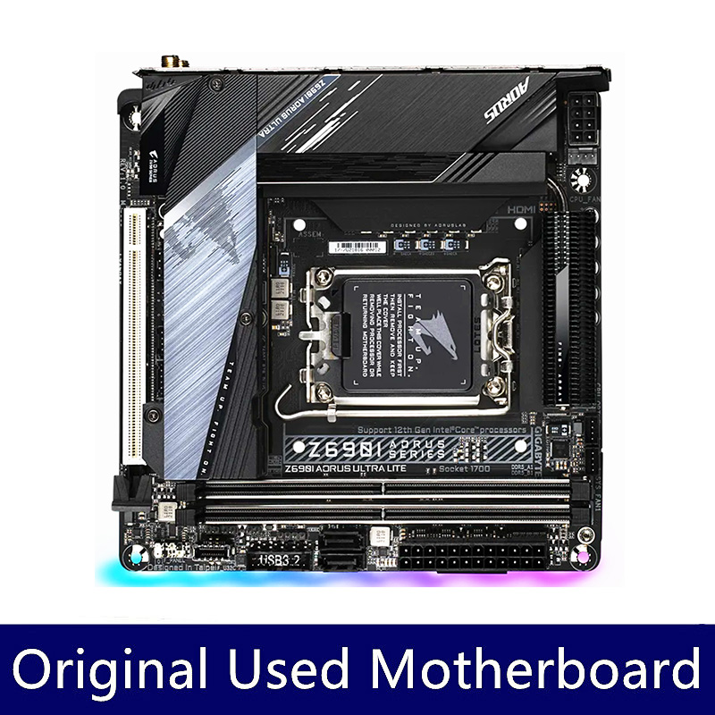 Lga1700 Itx Motherboard Ddr5 - 기가바이트 Z690I AORUS ULTRA LITE DDR5