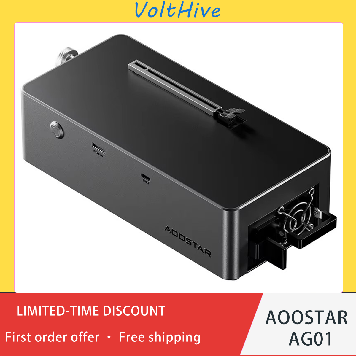 Oculink Egpu Mini Pc - AOOSTAR AG01 AG02 EGPU 도킹 스테이션,