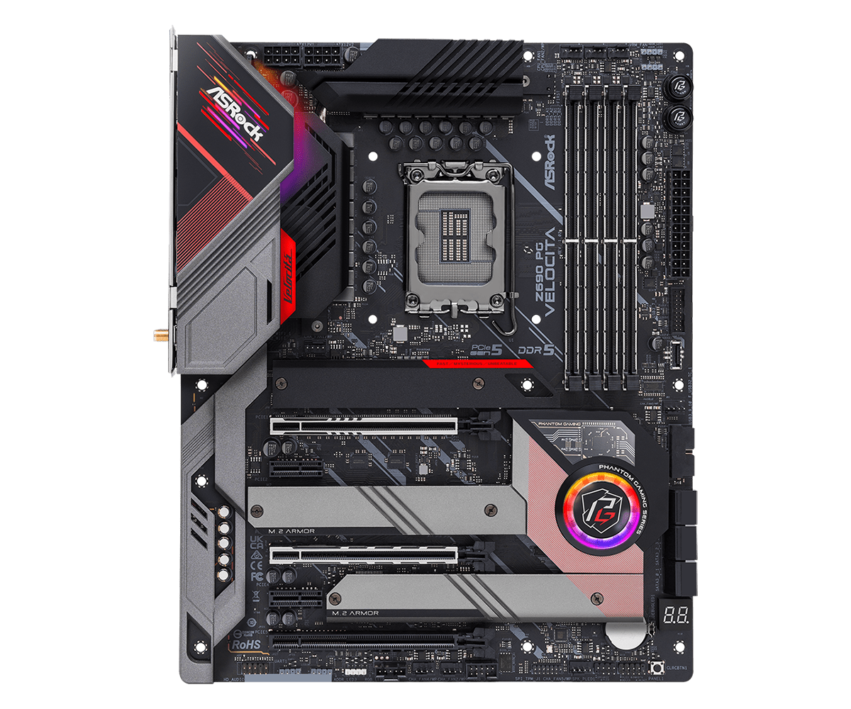 애스로크 Z690 PG VELOCITA 메인보드, LG - Lga1700 Itx Motherboard Ddr5 리뷰 및 가격