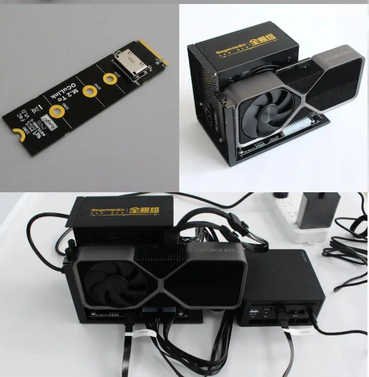 M.2 NVMe에서 SFF8612 Oculink EGP - Oculink Egpu Mini Pc 리뷰 및 가격