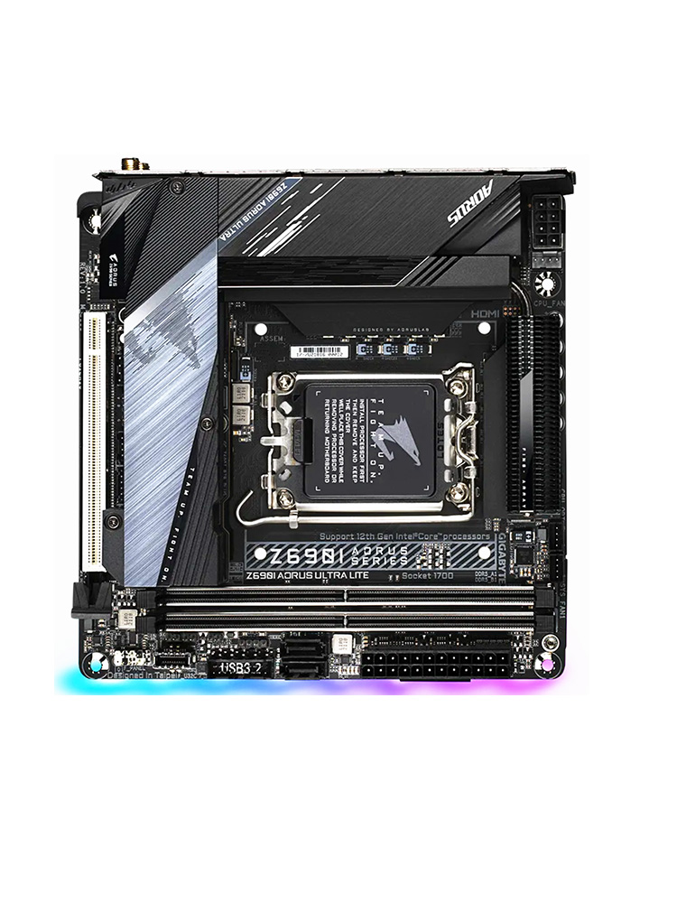 기가바이트 Z690I AORUS ULTRA LITE D - Lga1700 Itx Motherboard Ddr5 리뷰 및 가격