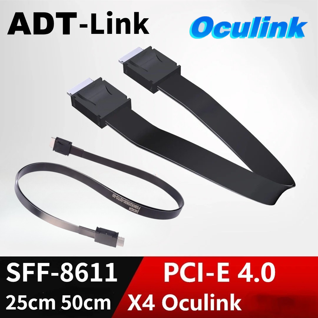 1M PCI-E 4.0 X4 SFF-8611 수형 FF - Oculink Egpu Mini Pc 리뷰 및 가격