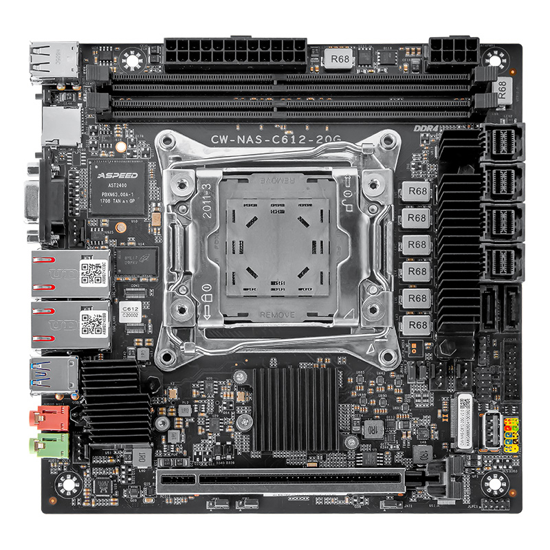 CW-20G 미니 ITX 서버 NAS 마더보드, Xeo - Nas Motherboard 8 Sata Mini Itx 리뷰 및 가격
