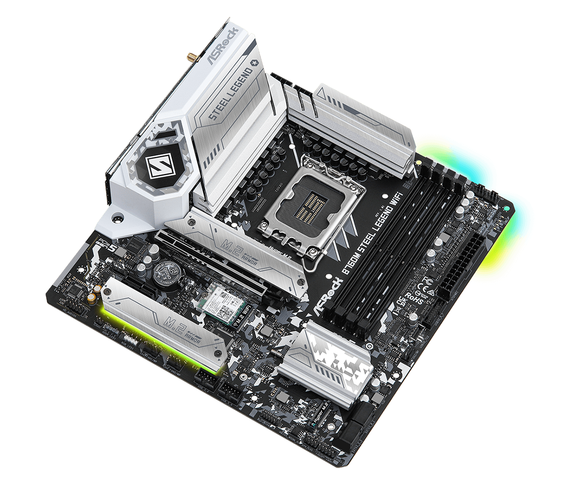 ASRock B760M 스틸 레전드 와이파이 메인보드, - Lga1700 Itx Motherboard Ddr5 리뷰 및 가격