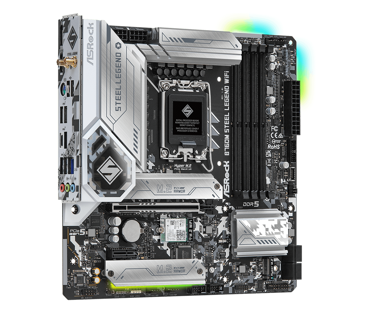 ASRock B760M 스틸 레전드 와이파이 메인보드, - Lga1700 Itx Motherboard Ddr5 리뷰 및 가격