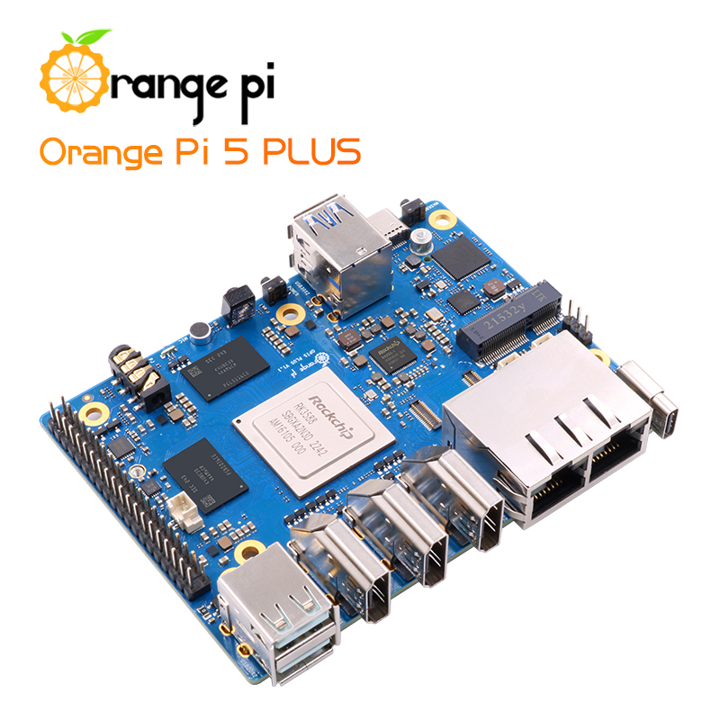 오렌지 파이 5 플러스, 4/8/16GB RAM 개발  - Orange Pi 5 Plus 16Gb 리뷰 및 가격