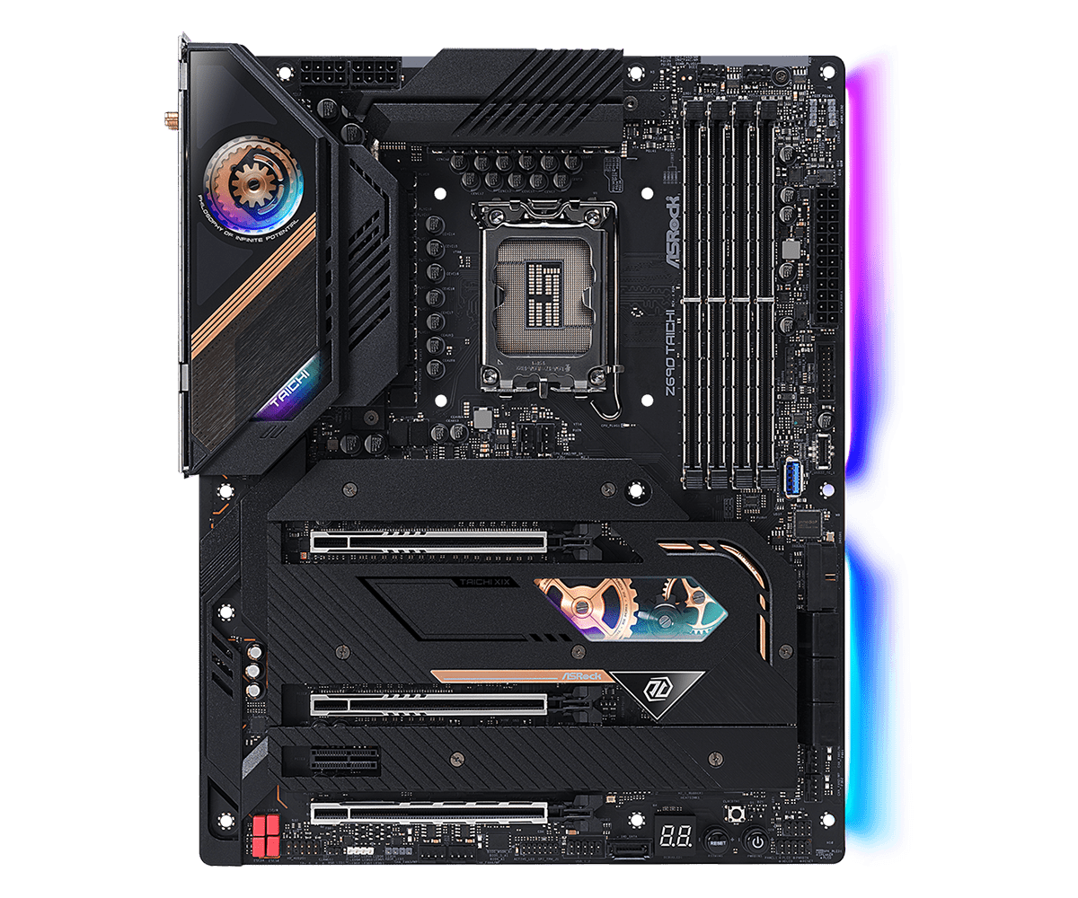 ASRock Z690 TAICHI 메인보드, Intel - Lga1700 Itx Motherboard Ddr5 리뷰 및 가격