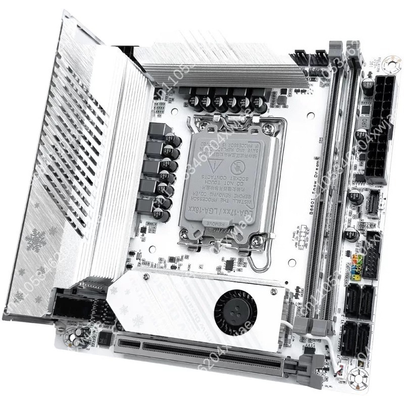 화이트 Itx 마더보드 B760 Lga1700 지원 D - Lga1700 Itx Motherboard Ddr5 리뷰 및 가격